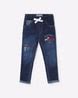 Buy Denim Blue Jeans for Boys by Toffy House Online | Ajio.com