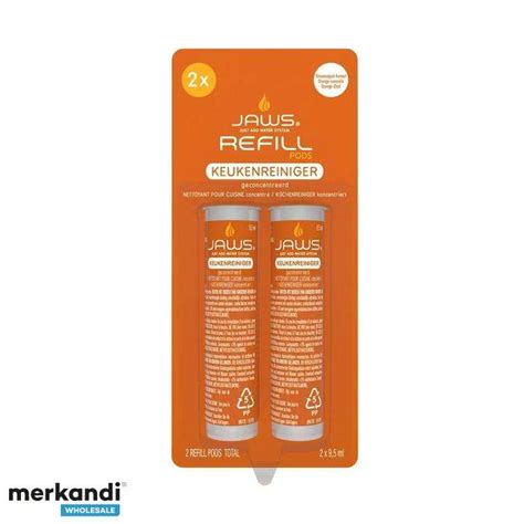 Jaws refill Pods Concentrated All-Purpose Cleaner 2 x 95 ml ...