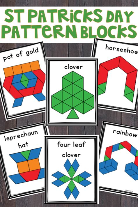 Image result for Spring Pattern Block Templates