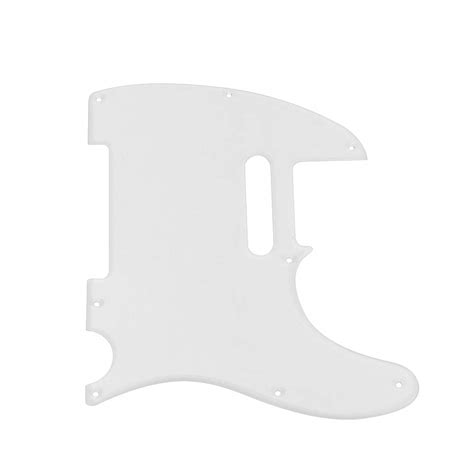 Acrylic with 8*Screw Transparent Guitar Pickguard, Pick Guards, for ...