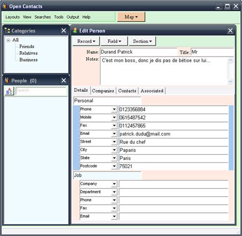 Open My Contacts 的图像结果