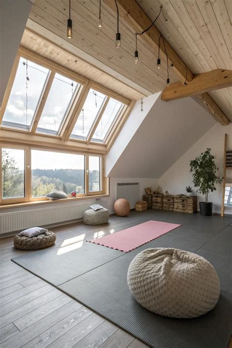 16+ Creative Attic Flooring Ideas to Inspire You - Oh Loft