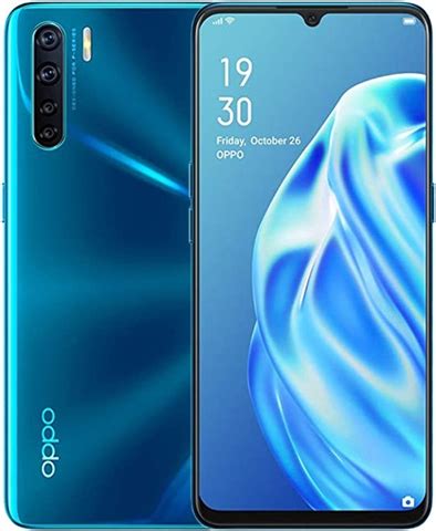 Oppo F15 4GB+128GB Blazing Blue, VoLTE B - CeX (IN): - Buy, Sell, Donate