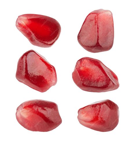 Premium Photo | Pomegranate seeds closeup