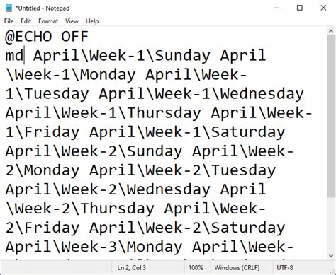 Image result for Create Multiple Folders in Windows Form a Notepad