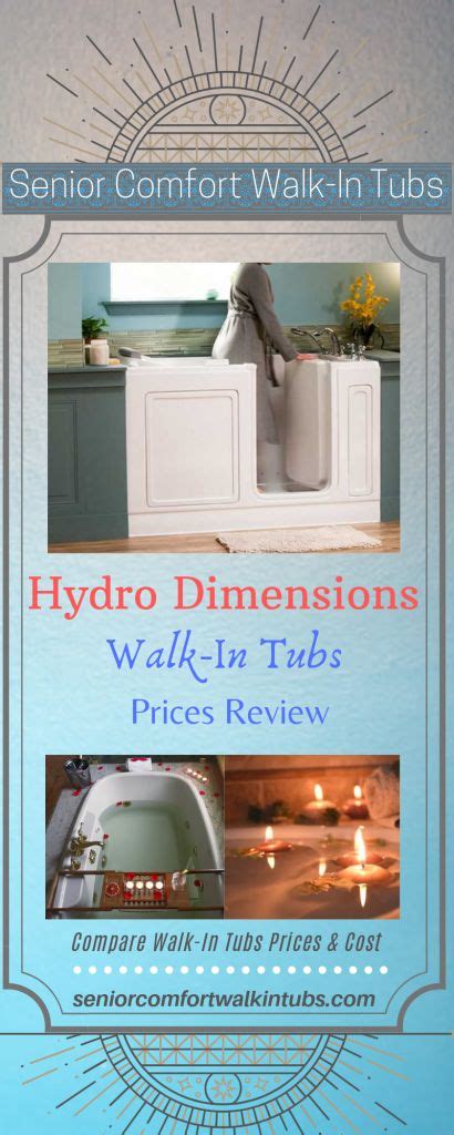 dimensions of a walk in tub