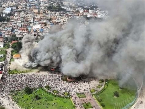 Nepal Parliament On Fire, Finance Minister Chased On Roads!