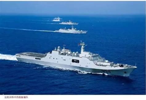071型船坞登陆舰：全部8艘配属东海、南海舰队，两栖登陆战力强_腾讯新闻