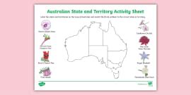 Symbols of Australia Worksheet