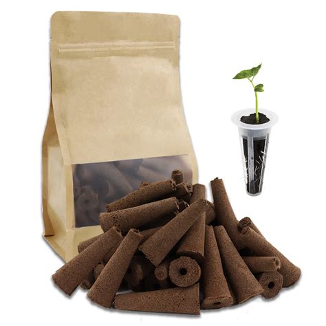 Buy 50 Pack Grow Sponges Compatible with Aerogarden & iDoo and LAWNFUL ...