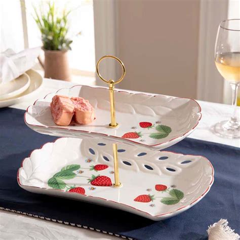 Buy Decorative Cake Stands & Tiered Servers Online