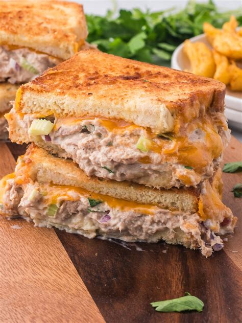 Air Fryer Tuna Melt - Keto & Low Carb Recipes