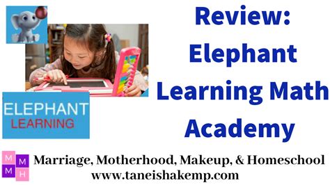 Image result for Elephant Learning Math Demo