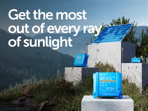 Victron Energy Bluesolar Mppt Solar Charge Controller Charge ...