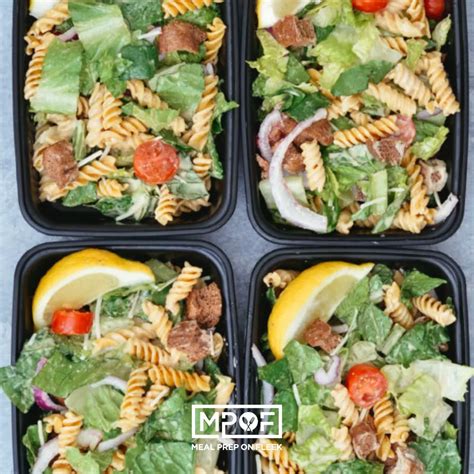Best Pasta Meal Prep Recipes