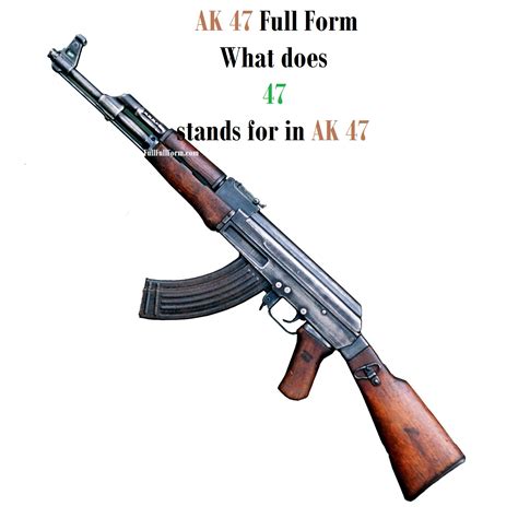 What Does Ak Stand For