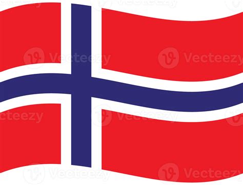 Norway flag. Flags of Norway. Norway flag wave 27222662 PNG