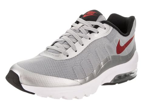 Buy Nike Men's Air Max Invigor Shoe Wolf Grey/Varsity Red/Black/White ...