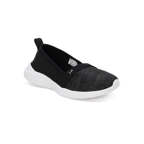 Puma Adelina Space Metallics Women Black Casual Shoes: Buy Puma Adelina ...
