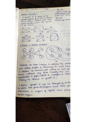 Discrete mathematics unit-2 part-1 - Studocu