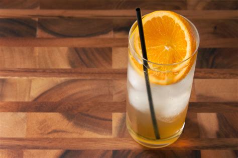 John Collins Bourbon Whiskey Highball Recipe
