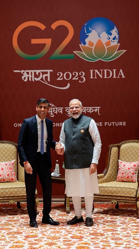 G20: पीएम मोदी ने की ब्रिटेन के प्रधानमंत्री ऋषि सुनक से द्विपक्षीय ...