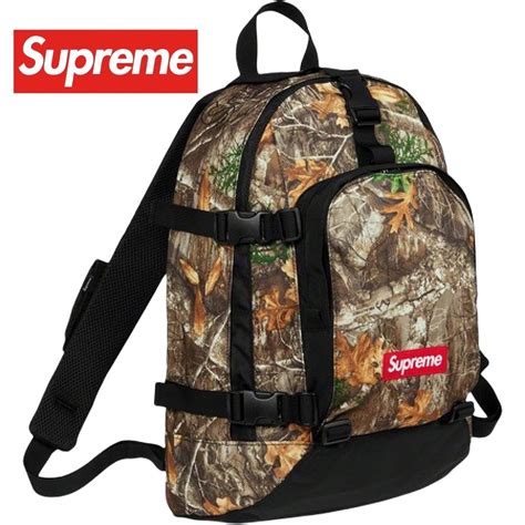 Supreme 19AW Backpack Real Tree Camo シュプリーム バックパック リアルツリー カモ リュック バッグ ...
