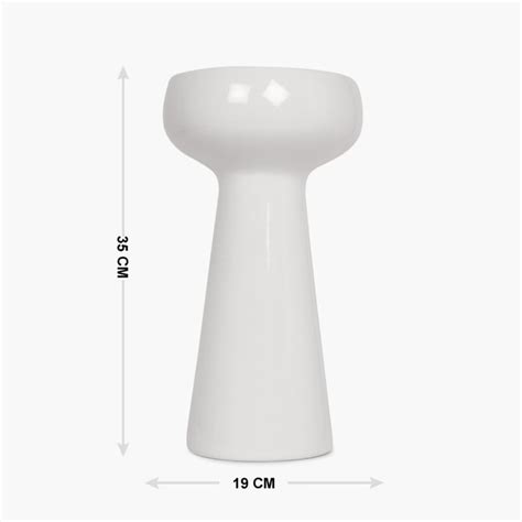 Buy Splendid Curved Vase from Home Centre at just INR 1199.0