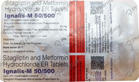 Buy Sitara M 50/500mg Strip Of 10 Tablets Online at Flat 15% OFF ...