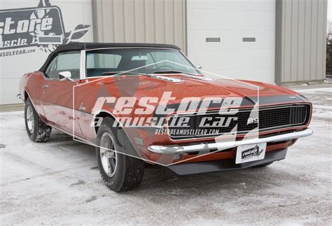 1968 Chevrolet Camaro | Restore A Muscle Car™ LLC
