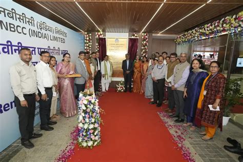 NBCC Unveils New HQ in Ceremony Led by MoHUA Secretary