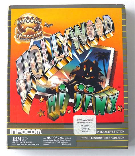 Yahoo!オークション - 注 IBM版です INFOCOM HOLLYWOOD Hi JiNX Text A...