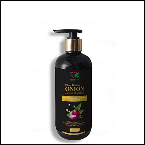 ONION Shampoo New Salasar Herbotech