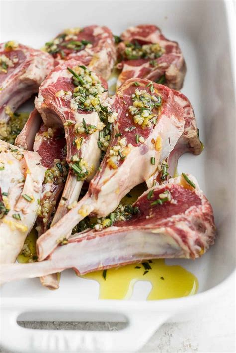 Lamb Chop Marinade