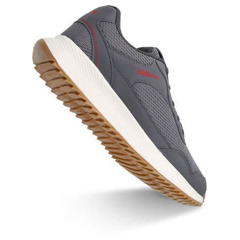 Buy Men's Lace Up Running Shoes WS9599 Dark Grey Online at Best Price ...