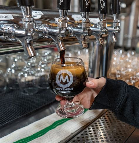 Movement Brewing — Barrel District Rancho Cordova