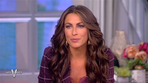 The View host Alyssa Farah Griffin reveals backstage of morning show in rare behind-the-scenes ...