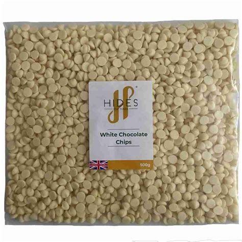 Buy Bulk White Chocolate Chips 500g in the UK | Premium Wholesale ...