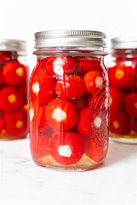 How to Can Stuffed Pickled Peppers Recipe (With Video) - Wyse Guide