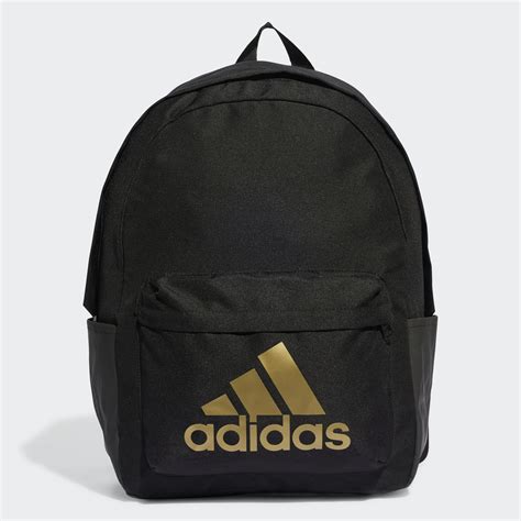 adidas Classic Badge of Sport Backpack - Black | adidas UAE