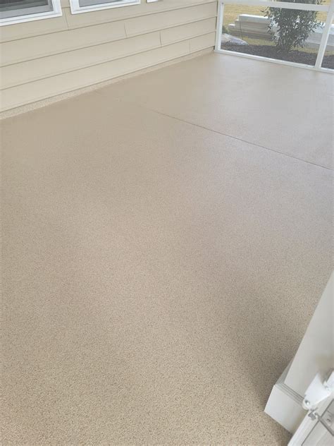 Patio redesign fresh flooring island epoxy – Artofit