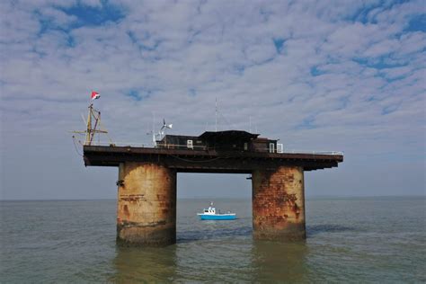 Sealand: The national football team from a country half the size of a ...
