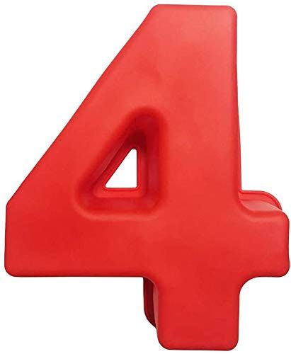 Buy Silicone Number Cake Mold, Large Number Cake Baking Pan Mold for ...