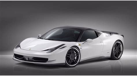 Ferrari 458 White Background