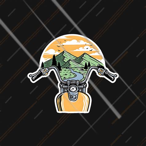 Handlebars & Hills | Sticker – Motohomies