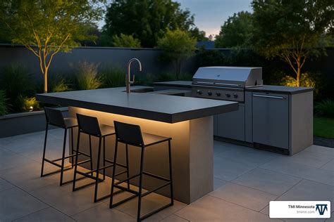 Modern Outdoor Kitchen: 10 Stunning Ideas for 2025 Success