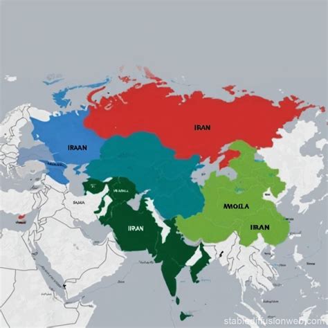 Asia Map Color 的图像结果