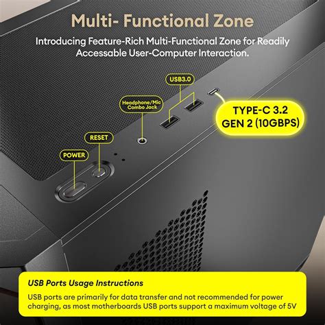 Okinos Genuine Walnut Wood PC Case, Support 360mm Radiator India | Ubuy