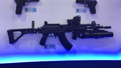 Just saw a new STV 380 rifle in other of it STV family type in Vietnam ...