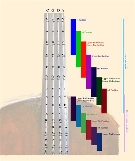 cello fingerboard chart – The Cello Companion